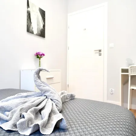 Quarto em Acomodações Particulares Mmrent Elvis Gdańsk